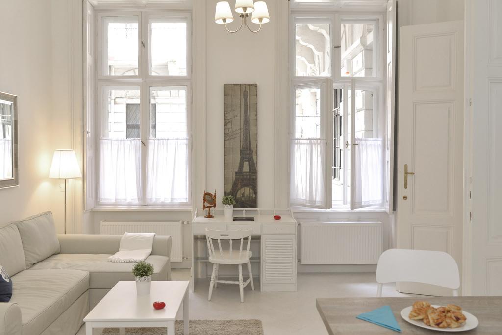 Paris Apartment Budapeste Quarto foto